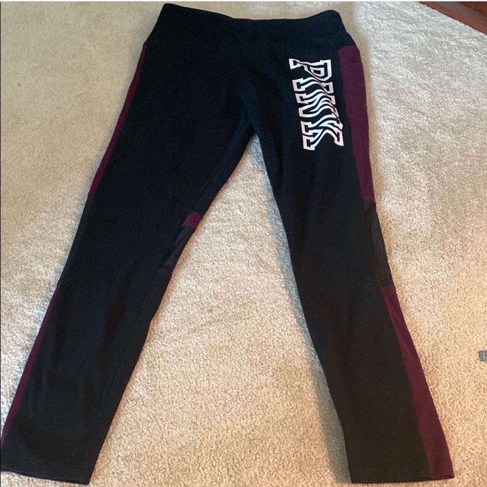 PINK Victoria's Secret Yoga Leggings | L